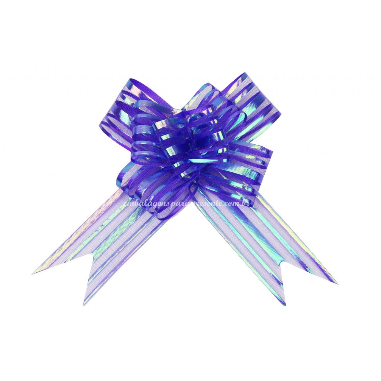 Laço Organza 50x780mm (PCT C/05 UN) Roxo